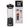 Przenośny blender bezprzewodowy NINJA BC151EUBK, Przenośny, Materiał słoika: wolny od BPA, Pojemność słoika 0,53 L, Kruszenie lodu, Szary