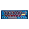 Ducky One 3 SF DayBreak klawiatura Gaming USB Niemiecki Czarny, Niebieski
