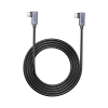 UNITEK KABEL USB-C KĄTOWY 90°/90° PD 100W M/M 1M