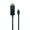 Kabel GEMBIRD CC-mDP-HDMI-6 (Mini DisplayPort M - HDMI M; 1,8m; kolor czarny)