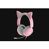 Zestaw słuchawkowy Razer Gaming Kraken Kitty V3 X Przewodowe Nauszne Mikrofon Kwarc