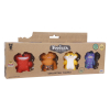 FUGGLER LIMITED EDITION 1.5 COLLECTIBLE FIGURES - 4 PACK VER. C