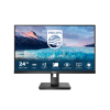 Philips S Line 243S1/00 monitor komputerowy 60,5 cm (23.8") 1920 x 1080 px Full HD LCD Czarny
