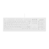 CHERRY AK-C8100F-U1-W/GE klawiatura Medyczna USB QWERTZ Niemiecki Biały