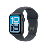 Zegarek Apple Watch SE 3 (2025) GPS 40mm Aluminiowa koperta Midnight z paskiem sportowym S/M - Midnight - Midnight