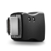 Lindy 32115 przejściówka do kabli HDMI Czarny