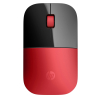 Mysz HP Z3700 Wireless Mouse Red bezprzewodowa czarno-czerwona V0L82AA