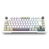 INCA Gaming Tastatur RGB/GraySwitch/USB-C/BT   2.00m    weiĂź