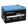 QOLTEC AKUMULATOR LIFEPO4 12.8V | 10AH | 128WH | BMS
