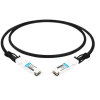 Azlan SF-NJAAKK0006-000.5M kabel InfiniBand / światłowodowy 0,5 m OSFP Czarny
