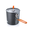 GSI Outdoors 50190 kampingowy przybór kuchenny Słoiczek 1,1 l Szary