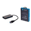 Hub NATEC Moth NHU-1342 (4x USB 3.0; kolor czarny)
