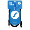 SSQ XZJM1 - kabel Jack MONO - XLR Żeński 1 metrowy