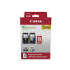 Canon 3713C008 nabój z tuszem 2 szt. Oryginalny Czarny, Cyjan, Purpurowy, Żółty