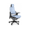 Fotel biurowy Wau NW43 siatka royalblue/czarny