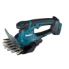 Makita DUM604ZX akumulatorowe nożyce do trawy 16 cm 18 V Litowo-jonowa (Li-Ion) Czarny, Niebieski