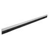 DELOCK BĂĽrstenstreifen 40 mm mit Alu-Profil gerade 1m