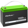 Qoltec Akumulator żelowy 12V 100Ah GEL 29.3kg