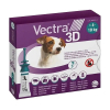 Ceva Vectra 3D dla psów 4-10kg pipety przeciw pasożytom 3szt