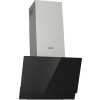 Okap przyścienny GORENJE WHI649EXBG czarny komin stal nierdzewna