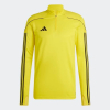 Bluza męska adidas Tiro 23 League Training Top żółta IB8476 2XL