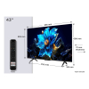 Telewizor TCL 43P79K QLED 43'' 4K Ultra HD Google TV Dolby Vision DVB-T2 Metaliczny