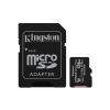 Karta pamięci z adapterem Kingston Canvas Select Plus SDCS2/128GB (128GB; Class 10, Class U1, V10; + adapter)