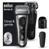 Braun Series 8 Rasierer Herren mit 4+1 Scherkopf, Elektrorasierer