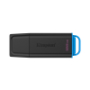 KINGSTON 128GB Portable USB 3.2 Gen 1 DataTraveler Exodia Black/Blue