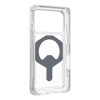 Urban Armor Gear 114527114G36 pokrowiec na telefon komórkowy 16 cm (6.3") Tytan, Przezroczysty