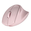 Mysz HP Tilt Ergonomic Pink Mouse 720M Wireless / Bluetooth bezprzewodowa różowa BH7N4AA