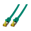 EFB Elektronik MK7001.25GR kabel sieciowy Zielony 25 m Cat6a S/FTP (S-STP)