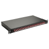 Equip LWL-SpleiĂźkasten 24-Port LC-Duplex OM4 1U komplett  sw
