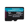 KINGSTON microSDXC Canvas Go Plus 256GB