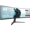 iiyama G-MASTER RED EAGLE CURVED monitor komputerowy 114,3 cm (45") 5120 x 1440 px Dual QHD LED Czarny