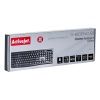 Activejet K-3803SW Klawiatura bezprzewodowa zasilanie baterią 1x 1,5V AAA czarna