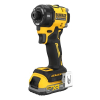 DeWALT DCF870E2T-QW klucz zasilany 1/4" 3000 RPM 56 N·m Czarny, Żółty 500 W 18 V
