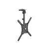 Equip Deckenhalterung 23"-55"/1TFT  20Kg fest             sw retail