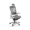 Fotel biurowy Wau 2 NW41 siatka charcoal/biały