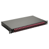 Equip LWL-SpleiĂźkasten 24-Port SC-Duplex OM4 1U komplett  sw