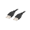 LANBERG KABEL USB-A 2.0 M/M 1.8M CZARNY CA-USBA-20CU-0018-BK