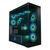 Obudowa Arctic Xtender Schwarz Glasfenster ohne GPU mount