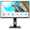 AOC P2 U32P2 monitor komputerowy 80 cm (31.5") 3840 x 2160 px 4K Ultra HD LED Czarny