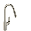 Bateria kuchenna Hansgrohe Focus M41 z wyciąganą wylewką