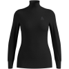 Koszulka damska Odlo BL TOP turtle neck l/s ACTIVE WARM ECO roz. S Czarna