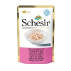 SCHESIR dla kotów Single Dish Fileciki z Kurczaka i Szynką 50g