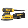 DeWALT DWE6423-QS przenośna szlifierka Szlifierka orbitalna 12000 OPM Czarny, Żółty 280 W