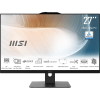 MSI AIO Modern AM272P 1M-1098EU Core5-120U 27" IPS LED FHD Non-Touch Anti-Glare 8GB SSD500GB M.2 AX211 WiFi 6E Windows 11 Pro Black