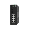 LevelOne IGS-2110P przełącznik sieciowy Zarządzany L2 Gigabit Ethernet (10/100/1000) Obsługa PoE Czarny