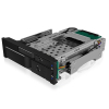 ICY BOX IB-173SSK 13,3 cm (5.25") Taca napędu pamięci masowej Czarny